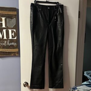 Express Black Straight Leg Women's Jeans